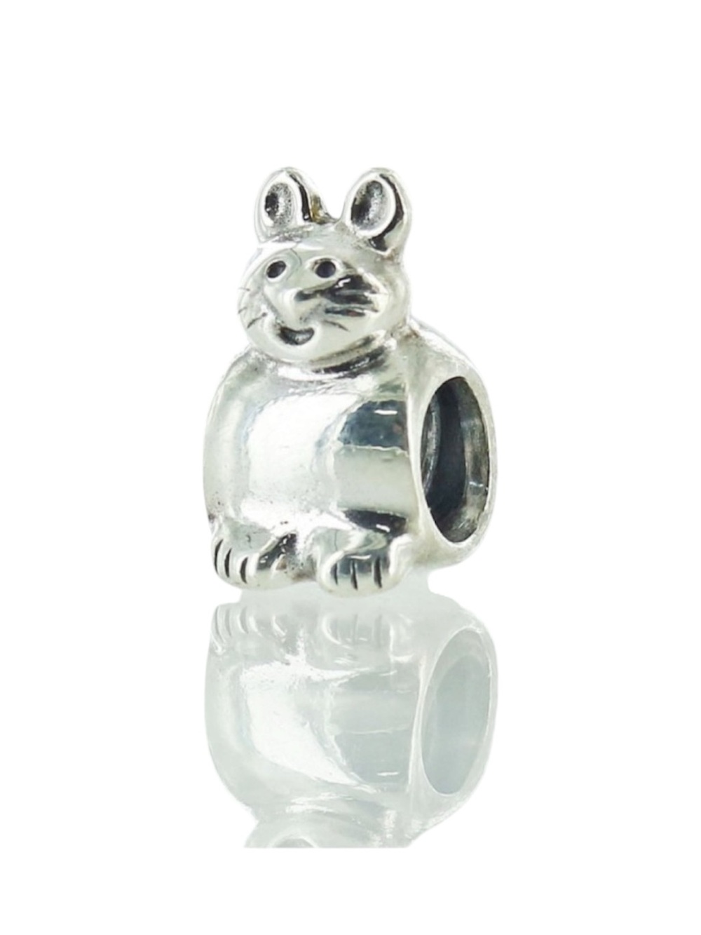 Pandora Silver Bunny Charms Bead